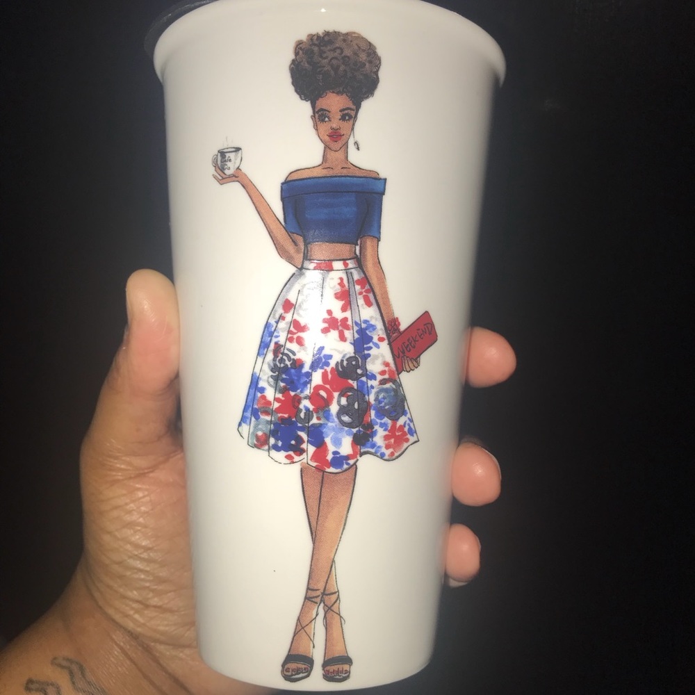 All SOLD!! Planner Accessory: Rongrong Travel Mug